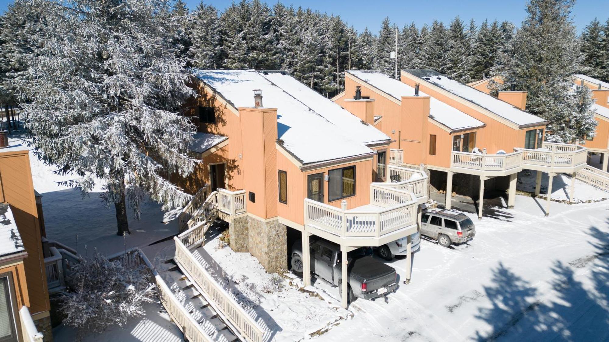 Wabasso 8 Cozy Snowshoe Retreat Covered Ez Parking Wifi Deck Esterno foto